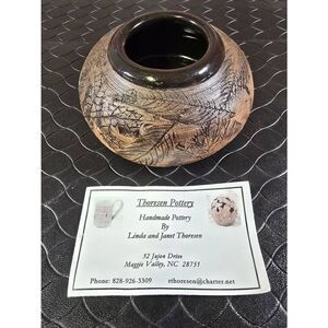 Thoresen Pottery Handmade-Rare Find